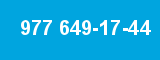 977 649-17-44 977 649-17-44